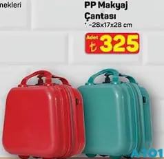 PP MAKYAJ ÇANTASI fiyat ve kampanya bilgisi